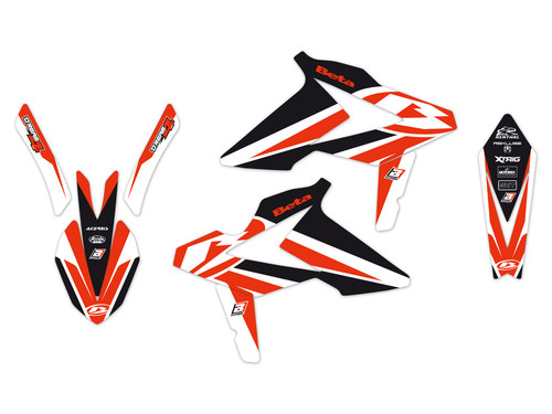 Kit grafiche adesive - kit,