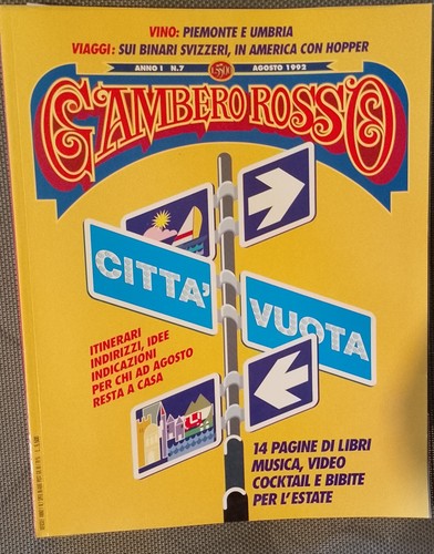 Gambero rosso anno 7 - gambero,