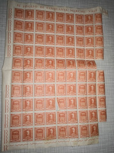 Marche bollo francobolli - da,