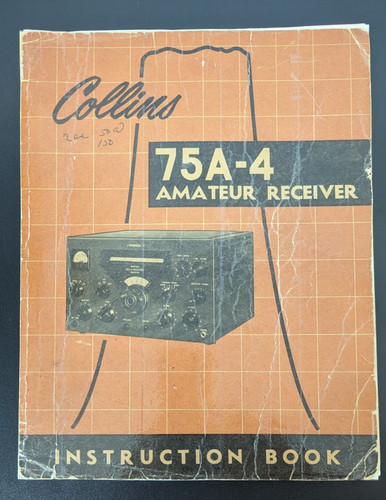 Collins 75a ricevitore - 75a-4,