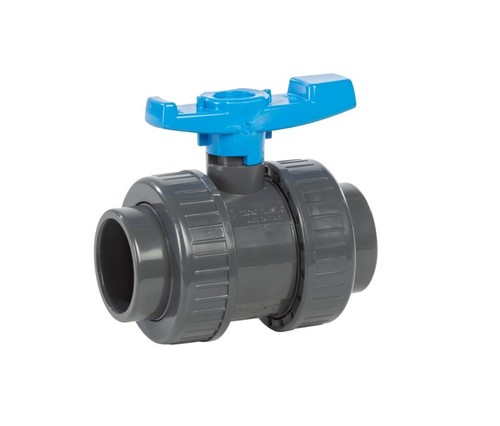 Valvola sfera pvc - a,