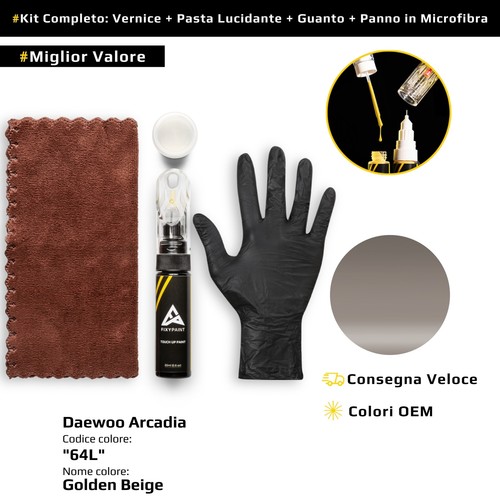 Vernice ritocco per daewoo - vernice,
