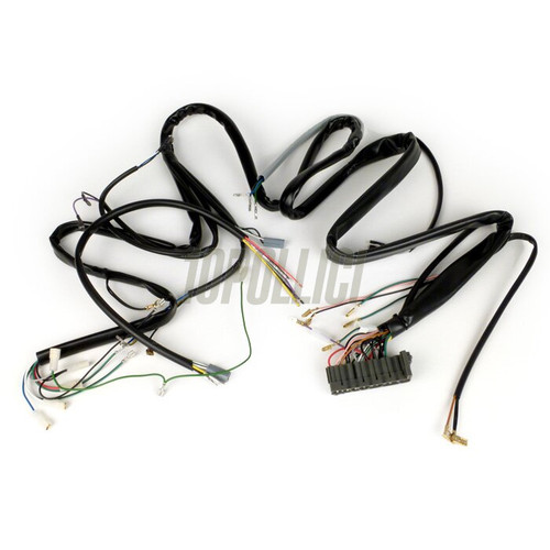 Impianto elettrico bgm vespa - elettrico,
