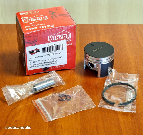 Kit pistone per stihl 018 - per,