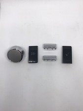 LOT DE 5 BOUTONS COMMANDE FACADE MICRO ONDES WHIRLPOOL JT 378 SL EXCELLENT ETAT