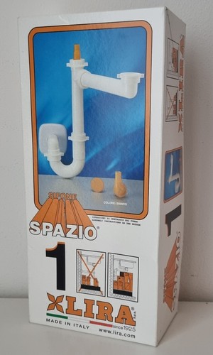 Sifone per lavello via - sifone,