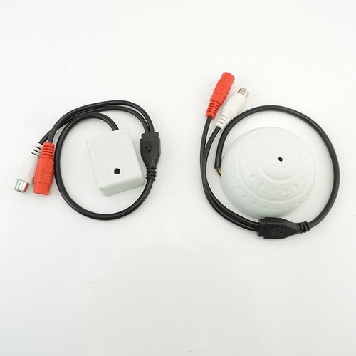 Microfono cctv monitor - cctv, audio