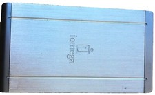 Iomega 500GB Limited Edition Silver Desktop USB 2.0 External