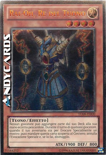 Rai del tuono - re,