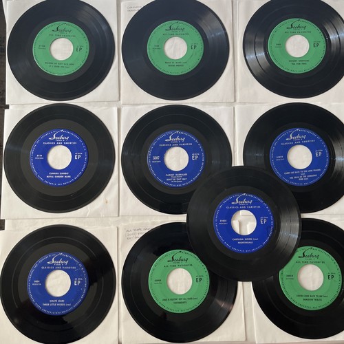 Seeburg jukebox records - seeburg,