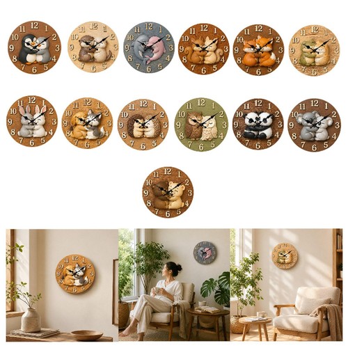 Orologio parete forma di - orologio, a