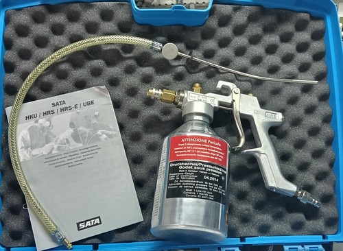 Pistola per spruzzo materiale - spruzzo,