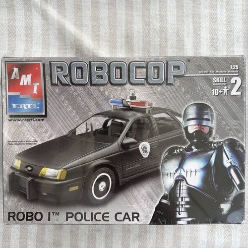 Amt ertl robocop robo - amt/ertl, police