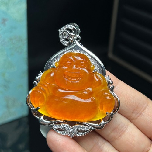 Ciondolo collana buddha - ciondolo,
