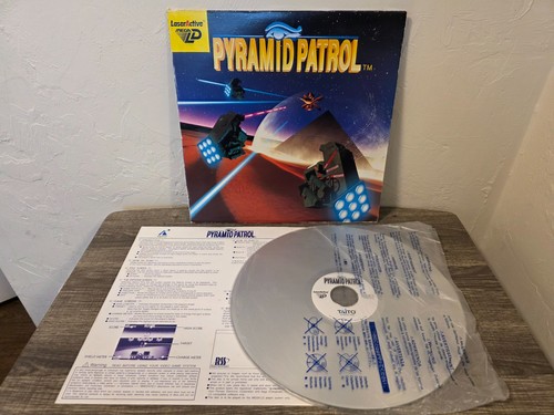 Taito pyramid patrol pioneer - taito,