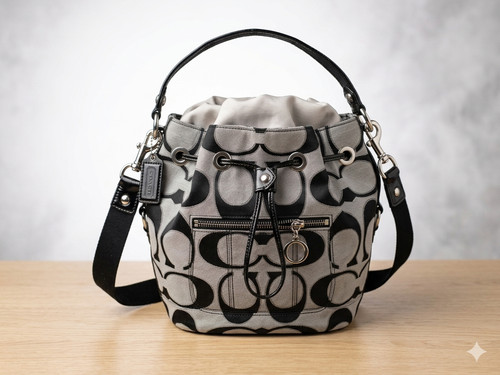 Borsa coach secchiello - coach,