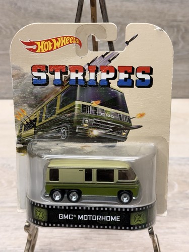 Hot wheels gmc motorhome - wheels,