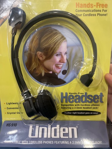 Uniden hs910 cuffie - uniden, vivavoce