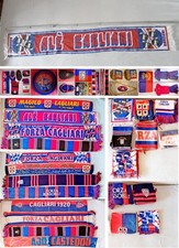 gr1- SCIARPA ALE' CAGLIARI - CAGLIARI CALCIO. Misura cm 182, e altri gadget