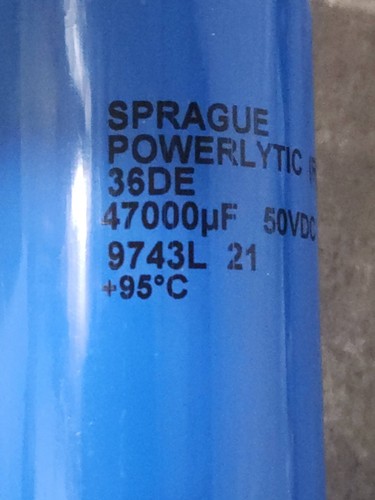 Condensatore powerlytic - condensatore,