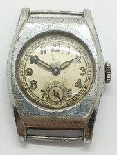 Orologio Tank Vintage Cal. Cupillard 233 anni 20 militare funzionante molto bene 