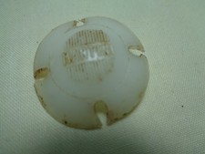  Martini Rossi bianca Capsula Plastica Plaques Capsule Spumante Placas Muselets