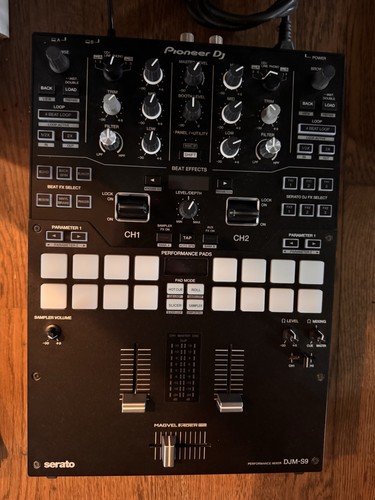 Pioneer djm mixer - pioneer,