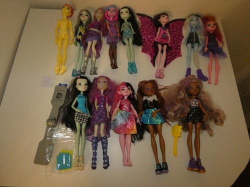 Collezione bambole monster - collezione,