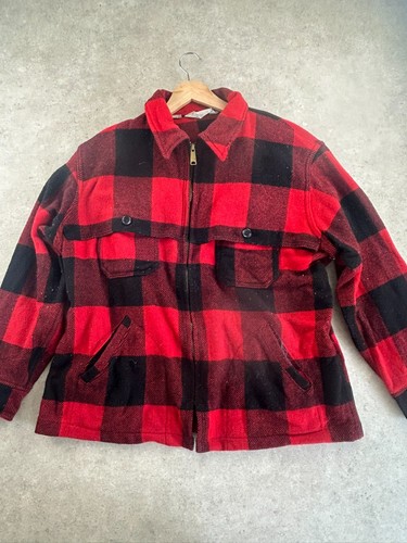 Caban woolrich rouge - caban, in