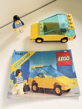 Lego Vintage LegoLand N 6530 Auto Gialla Sport Coupe Anno 1990