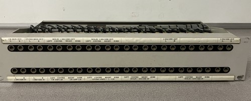 Audio patchbay canali per - 48,