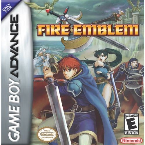 Fire emblem - (gameboy, advance)