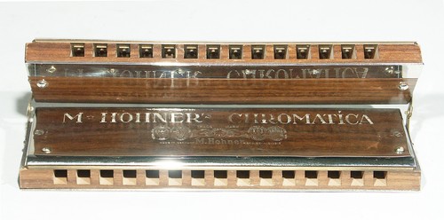 Hohner chromatica doppio basso - hohner,