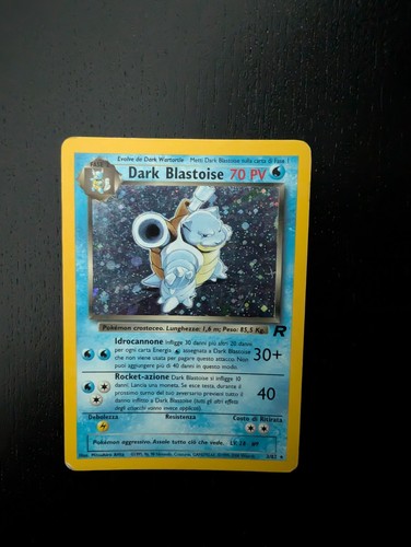 Pokemon dark blastoise 82 - dark,