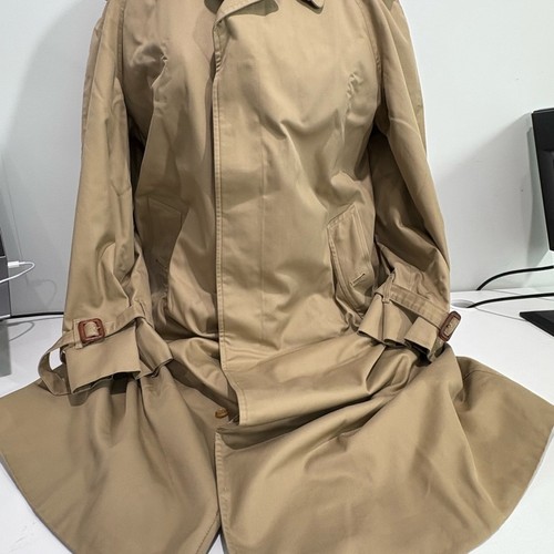 Autentico trench uomo