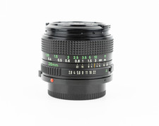 Canon NEW FD 28mm 1:2.8 obiettivo wide lens grandangolare + Sony NEX adapter