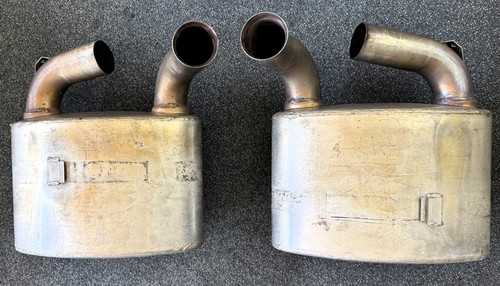 Silenziatore originale porsche - originale,