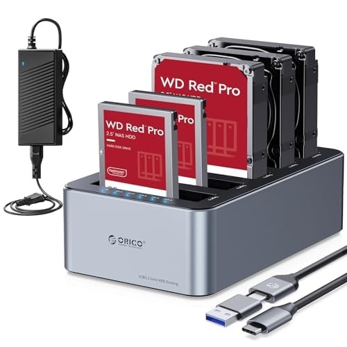 Alluminio usb clone docking - usb,