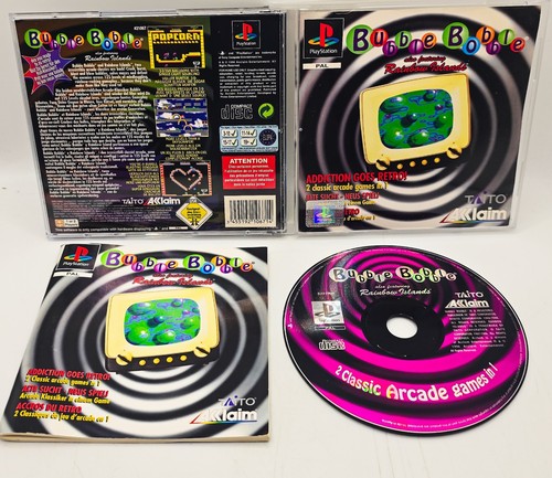 Bubble bobble rainbow - bobble,