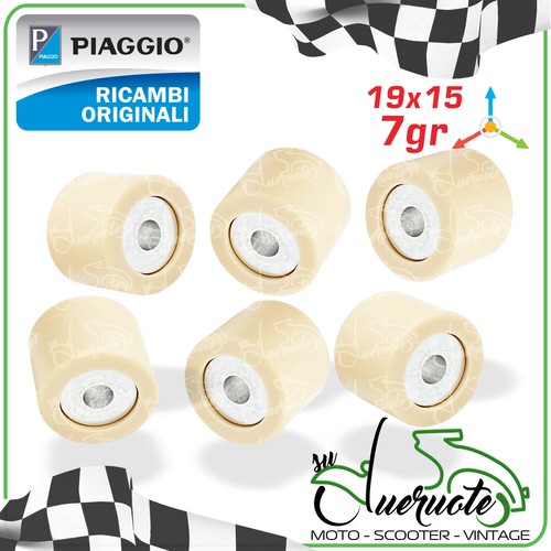 Rulli variatore kit liberty - kit, 50