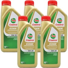 5 Litri Olio motore Castrol