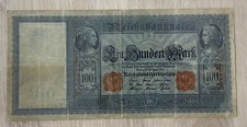 3 BANCONOTE REICHSBANKNOTE 100