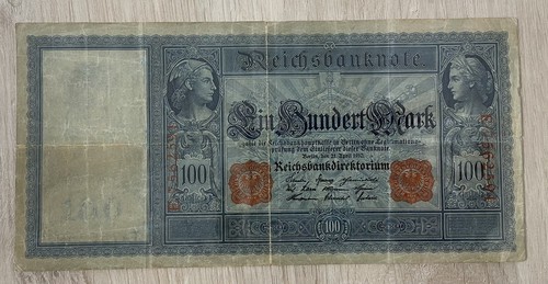 Banconote reichsbanknote 100 - banconote,
