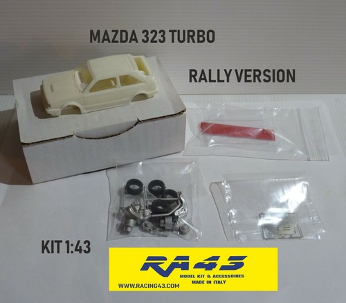 Mazda 323 turbo rally - 323,