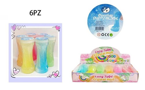 Set pezzi crystal mud - set,