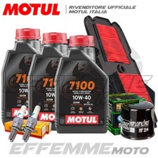 Tagliando HONDA XLV Transalp 700 2008-2013 (7100 10W40 + Filtri Hiflo + candele)