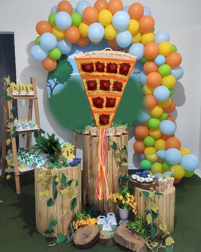 Pop pizza pinata - pop, festa