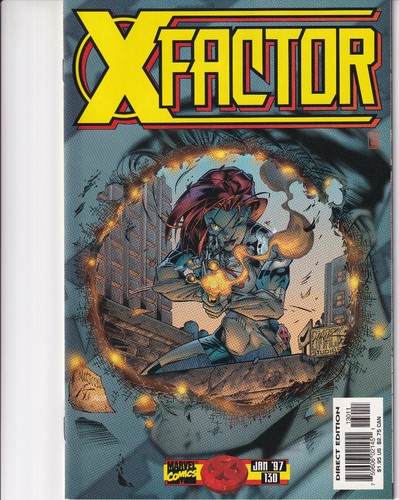 Marvel comics factor vol - marvel, 1