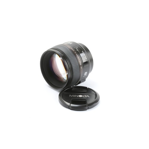 Minolta d top - af, 1,4/85