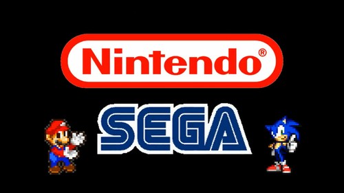 Nintendo sega - nintendo,